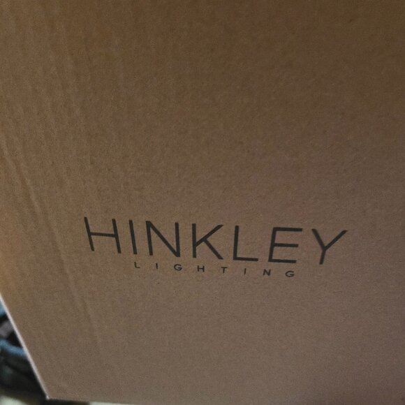 Beautiful Hinkley Finley Oil Rubbed Bronze Indoor Pendant Light- New, Open box. - Picture 4 of 6